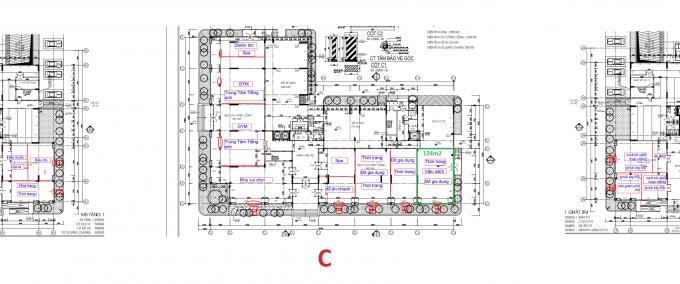 Cho thuê kiot, mặt bằng kinh doanh dự án tổ hợp chung cư và thương mại Vanlencia Garden