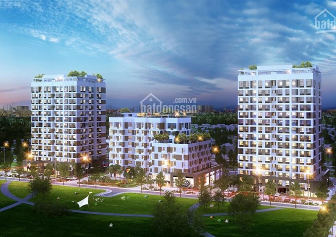 Cho thuê kiot, mặt bằng kinh doanh dự án tổ hợp chung cư và thương mại Vanlencia Garden