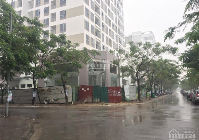 Cho thuê kiot, mặt bằng kinh doanh dự án tổ hợp chung cư và thương mại Vanlencia Garden