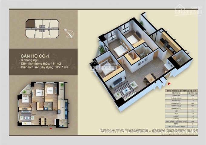 Vinata Tower chung cư sở hữu công nghệ trục cấp khí tươi Nano đầu tiên tại Hà Nội