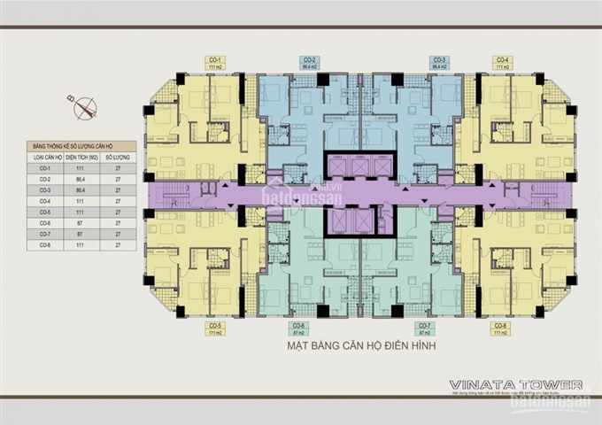 Vinata Tower chung cư sở hữu công nghệ trục cấp khí tươi Nano đầu tiên tại Hà Nội