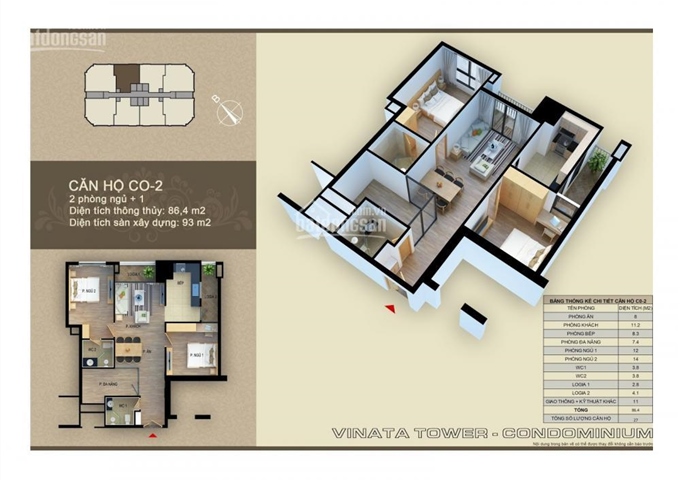 Vinata Tower chung cư sở hữu công nghệ trục cấp khí tươi Nano đầu tiên tại Hà Nội