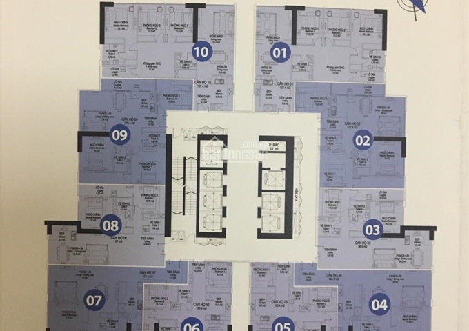 Bán gấp căn hộ cao cấp FLC Twin Towers, số 265 Cầu Giấy, Dịch Vọng, DT 97m2, 116m2, giá rẻ