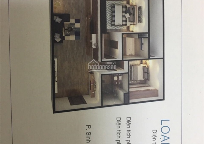 Bán gấp căn hộ cao cấp FLC Twin Towers, số 265 Cầu Giấy, Dịch Vọng, DT 97m2, 116m2, giá rẻ