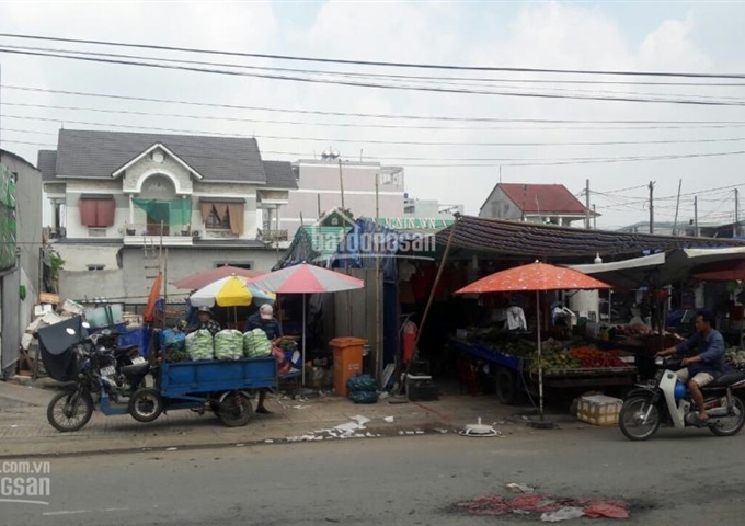 Bán đất đường Tây Lân, quận Bình Tân, mặt tiền đường Tây Lân chợ Mỹ Nga, quận Bình Tân