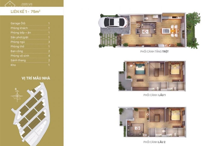 Bán nhà phố khu compound Rio Vista Q9, giá rẻ nhất thị trường.
