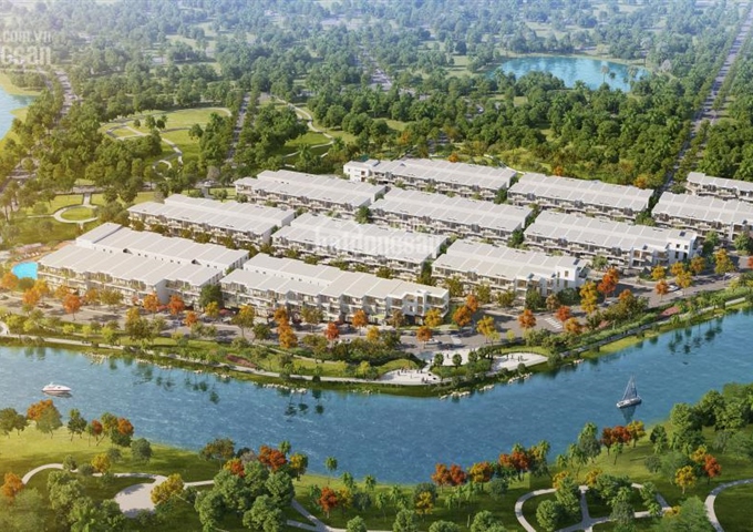Bán nhà phố khu compound Rio Vista Q9, giá rẻ nhất thị trường.