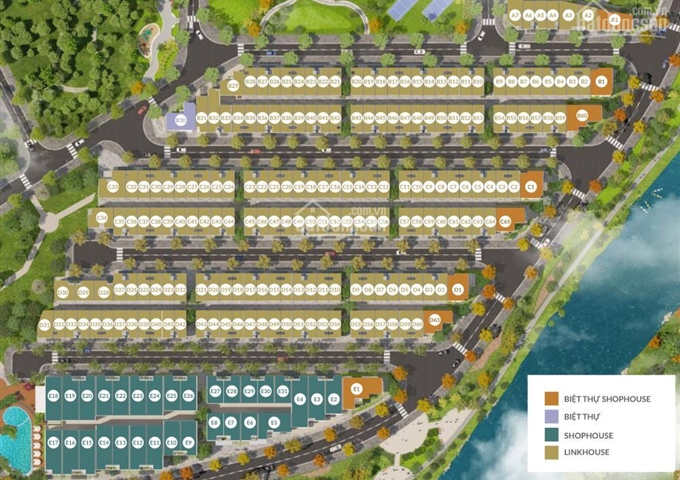 Bán nhà phố khu compound Rio Vista Q9, giá rẻ nhất thị trường.