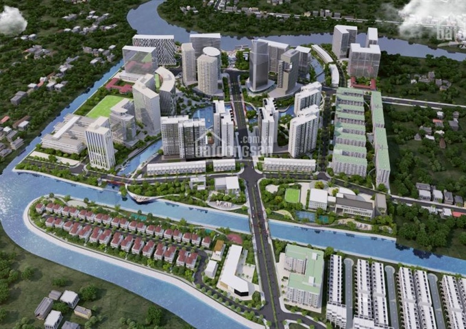 Chính chủ cần bán nhà phố Mizuki Park, DT 6x20m CĐT Nam Long liên kết Nhật Bản