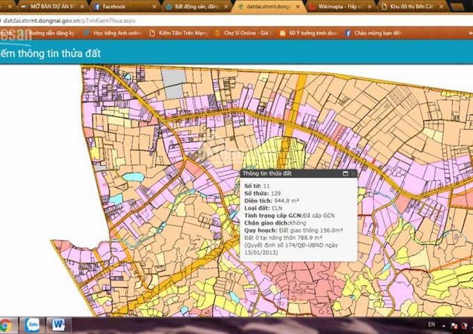 Đất Bàu Trâm, TX. Long Khánh, Đồng Nai. Bán chính chủ.