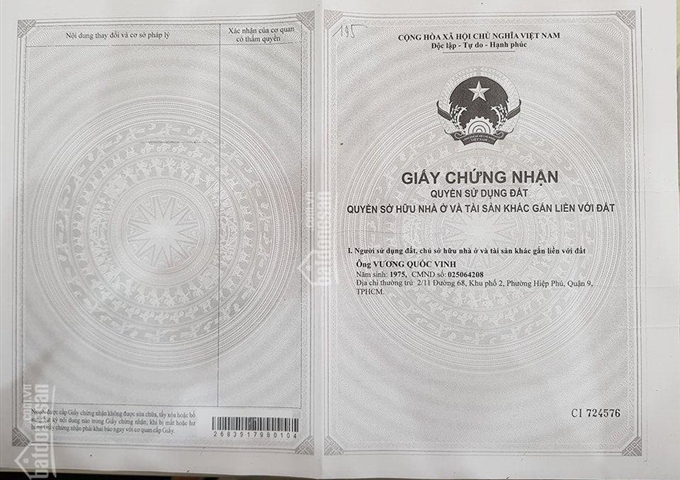 Bán nhà đường 68, Lê Văn Việt, Q9, giá chỉ 3 tỷ 550 triệu