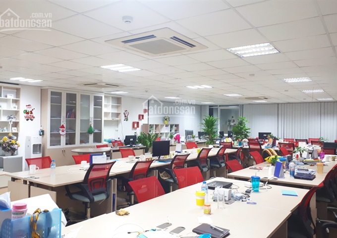 Cho thuê văn phòng đường Hoàng Ngân, Cầu Giấy - tòa nhà Reeco - phong thủy cực tốt