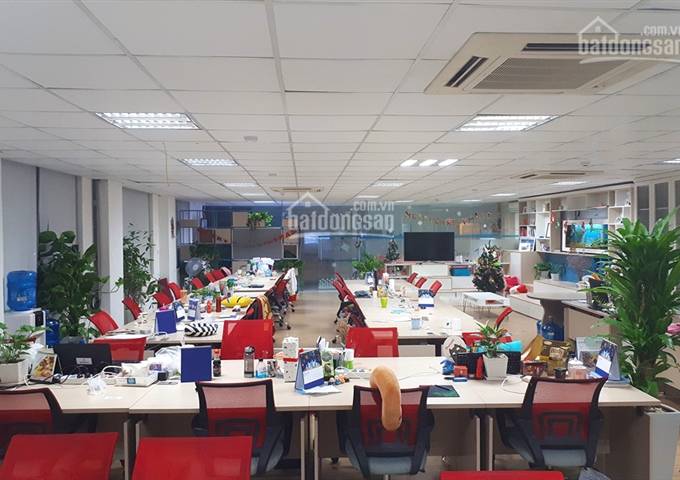 Cho thuê văn phòng đường Hoàng Ngân, Cầu Giấy - tòa nhà Reeco - phong thủy cực tốt