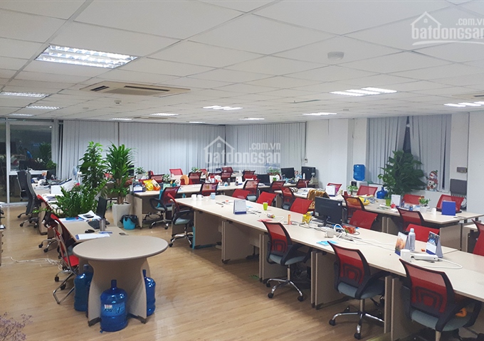 Cho thuê văn phòng đường Hoàng Ngân, Cầu Giấy - tòa nhà Reeco - phong thủy cực tốt
