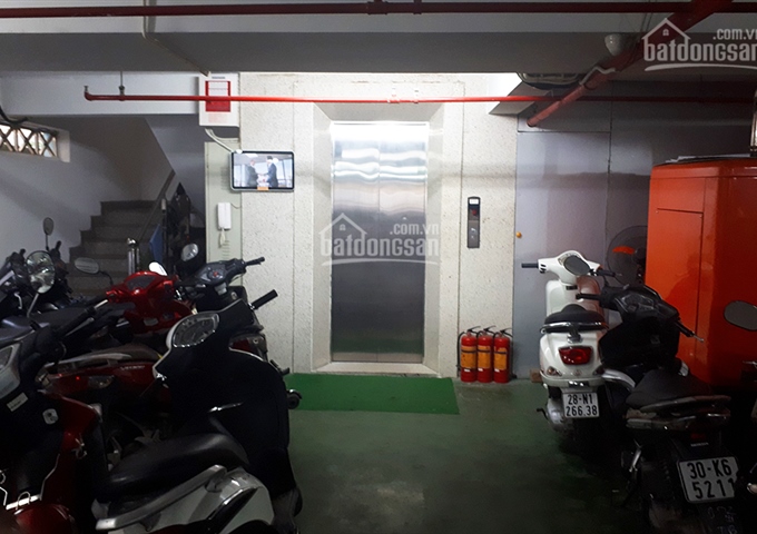 Cho thuê văn phòng đường Hoàng Ngân, Cầu Giấy - tòa nhà Reeco - phong thủy cực tốt