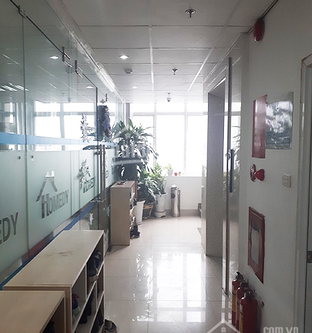 Cho thuê văn phòng đường Hoàng Ngân, Cầu Giấy - tòa nhà Reeco - phong thủy cực tốt