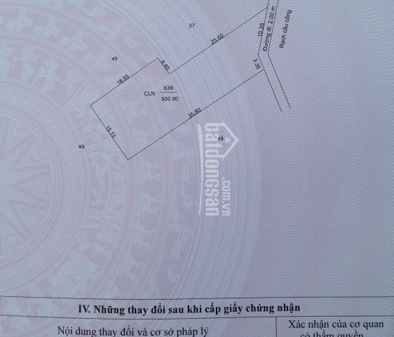 Bán đất hẻm 8, KV1, Nguyễn Chí Thanh, P. Trà Nóc, Q Bình Thủy, TP Cần Thơ