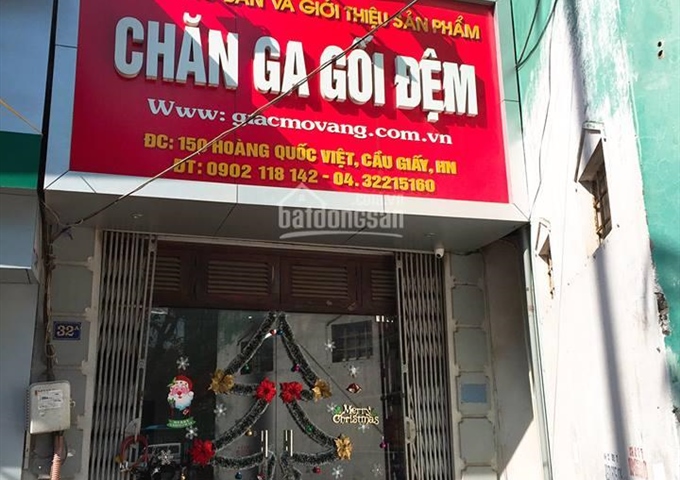 Sang nhượng cửa hàng tại số 150 Hoàng Quốc Việt, Cầu Giấy, Hà Nội