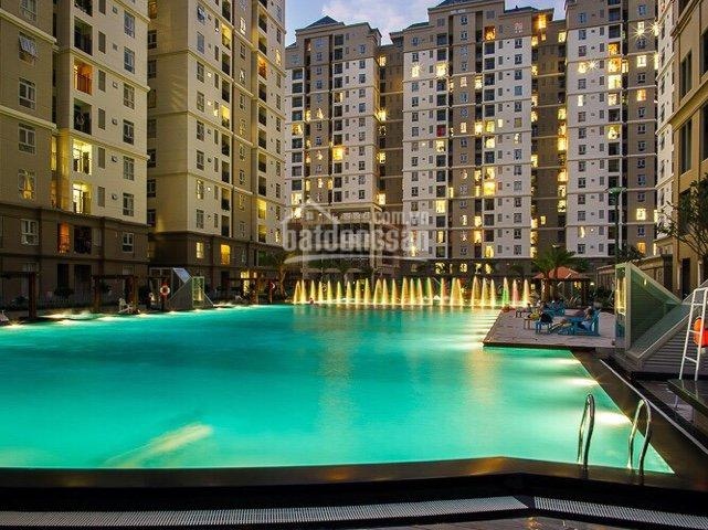 Cho thuê căn hộ The Art (Gia Hòa) quận 9, nhà mới và đẹp, có 2 phòng ngủ, 2WC, giá rẻ. 0907706348