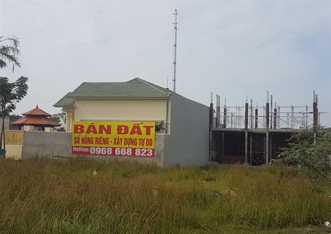 Bán đất khu dân cư Đảo Thịnh Vượng, đường Tam Đa, phường Trường Thạnh Quận 9