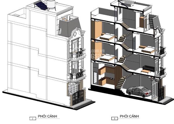 Khu nhà phố Golden City mặt tiền Hà Huy Giáp, đẳng cấp số 1 Q.12