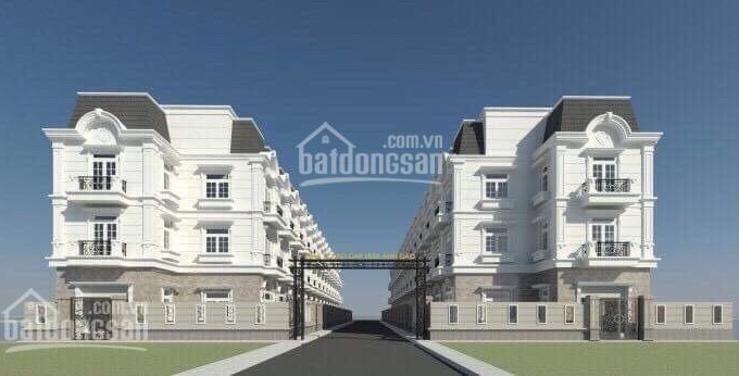 Khu nhà phố Golden City mặt tiền Hà Huy Giáp, đẳng cấp số 1 Q.12