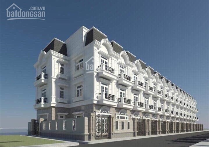 Khu nhà phố Golden City mặt tiền Hà Huy Giáp, đẳng cấp số 1 Q.12