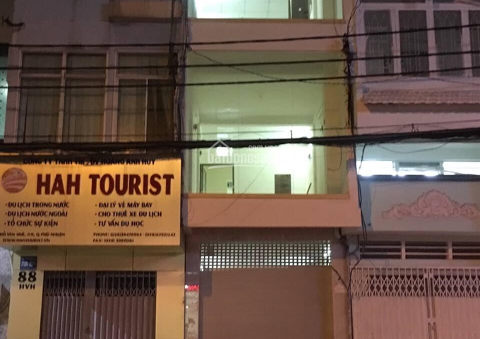 Cho thuê nhà mặt tiền số 88A Hồ Văn Huê