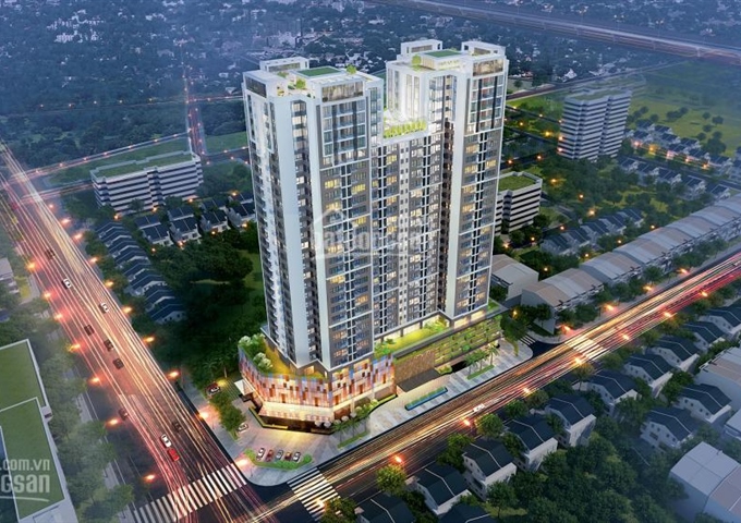 Chung cư cao cấp The Legend 109 Nguyễn Tuân giá trực tiếp chủ đầu tư, quỹ căn đẹp nhất