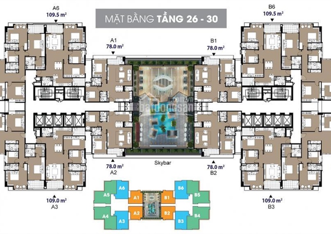 Chung cư cao cấp The Legend 109 Nguyễn Tuân giá trực tiếp chủ đầu tư, quỹ căn đẹp nhất