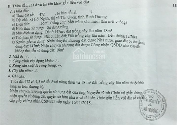 BÁN NHÀ TRỌ ẤP 2 HỘI NGHĨA TÂN UYÊN BÌNH DƯƠNG  6X53 THỔ CƯ 100% 