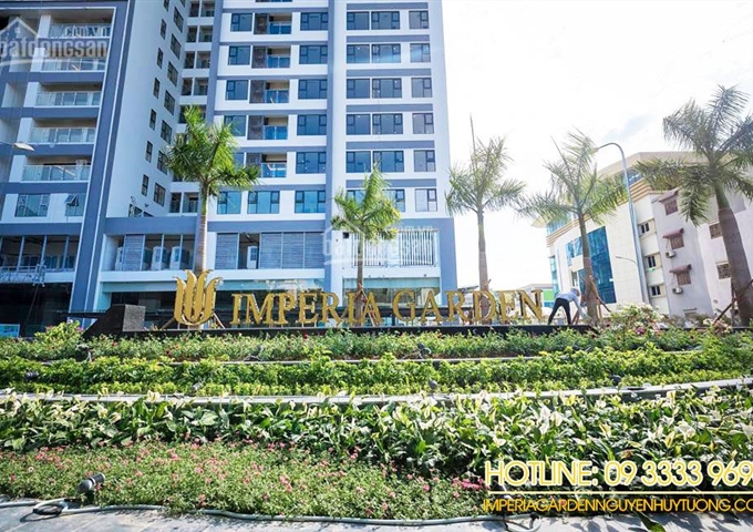 Cho thuê văn phòng tại tòa nhà Imperia Garden 203 Nguyễn Huy Tưởng, DT: 340m2. LH: 0971299325