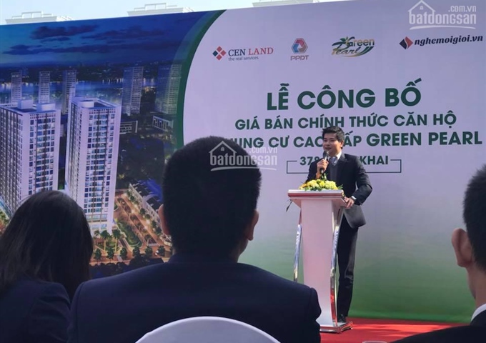 Dự án 378 Minh Khai- Green Pearl bán căn 3 PN 87m2 giá 2.68 tỷ.LH 0983340893.