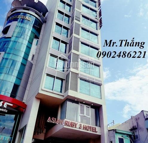 Bán nhà HXH Hoàng Sa, Nguyễn Đình Chiểu, Q1, 4x12m, 5 tầng, 11.5 tỷ, HĐ thuê 47tr/th