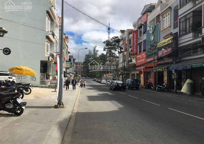 Bán đất mặt tiền phố Phạm Ngũ Lão, P. 3, thành phố Đà Lạt