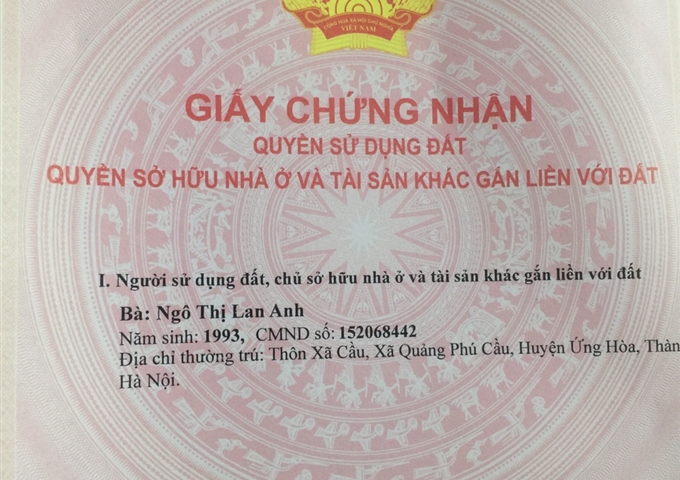 Chính chủ cần vốn làm ăn bán gấp đất KDC Golden River City, huyện Cần Đước, Long An