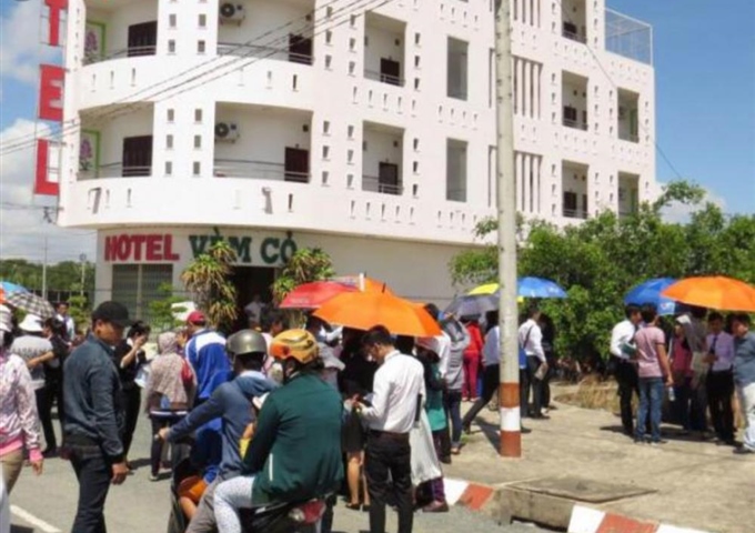 Chính chủ cần vốn làm ăn bán gấp đất KDC Golden River City, huyện Cần Đước, Long An