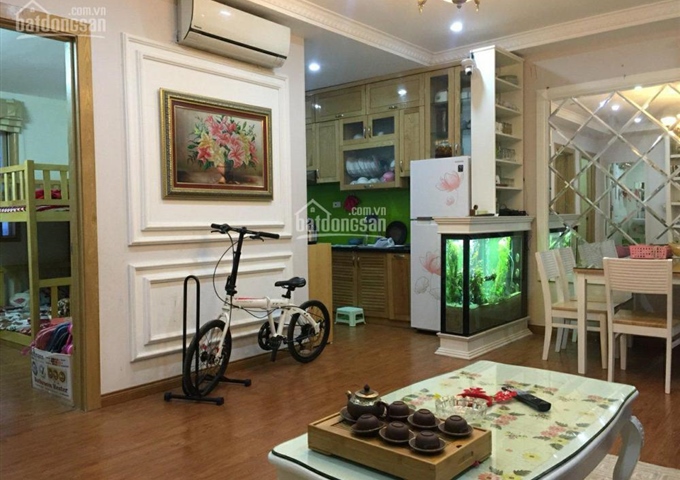 cần bán căn hộ chung cư 2 ngủ 61,4m2 chung cư Eco 1 Đông Ngạc, Bắc Từ Liêm