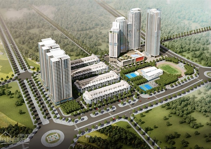 Chính chủ bán CHCC Moon City đường Nguyễn Cơ Thạch 3 phòng ngủ lô góc giá ngoại giao