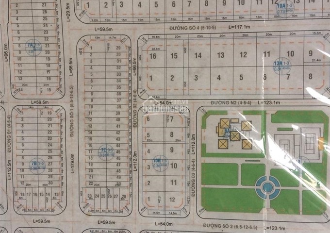 Đất đường 25m dự án khu nhà ở Thành Hưng, xã Phước An, Long Thọ, huyện Nhơn Trạch, Đồng Nai