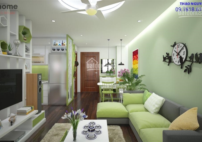 Bán căn hộ Chelsea Park E1 Trung Kính, Yên Hòa, Cầu Giấy. DT 128m2, giá 35tr/1m2, 09.1818.6169