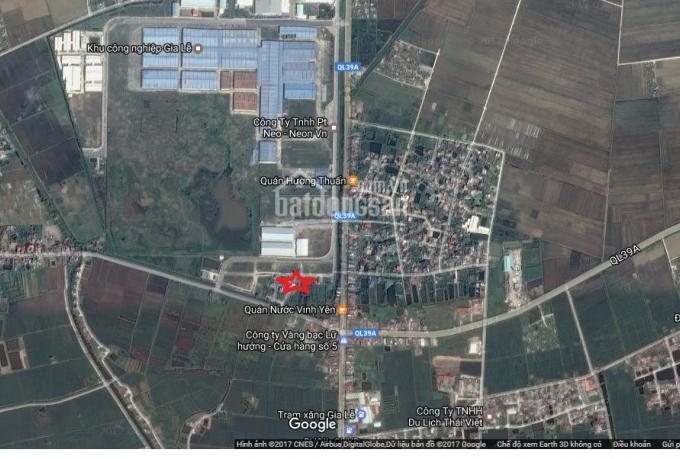 Bán đất khu tái định cư ngã tư Gia Lễ - Cạnh khu công nghiệp Đông Mỹ, TP Thái Bình, 63m2, hướng Nam