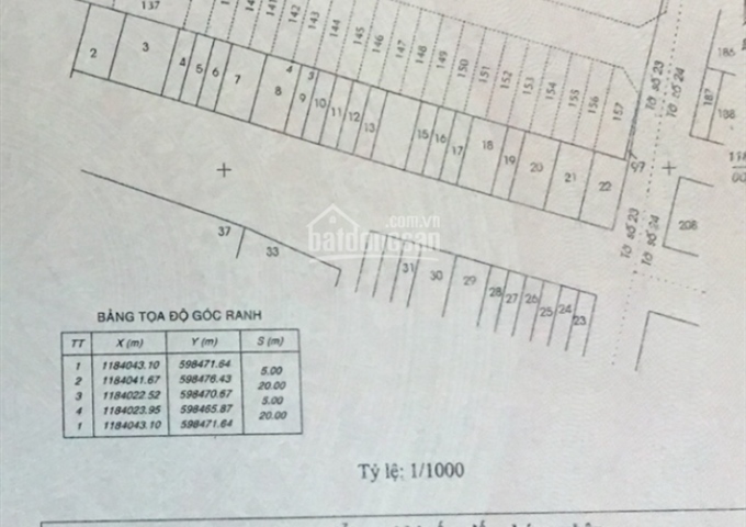Bán đất khu dân cư Gia Hòa, Quốc Lộ 50, Phong Phú, Bình Chánh, TPHCM, 2,2 tỷ