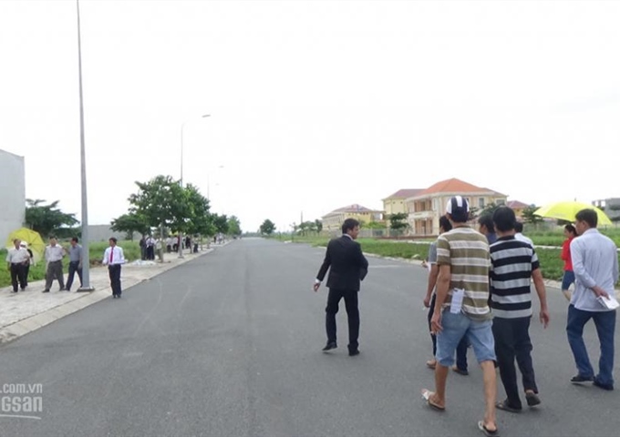 Bán cặp nền đường số 18 KDC Nam Long An Thạnh - Bến Lức. Giá chính chủ 1,150 tỷ, LH 090.104.2886