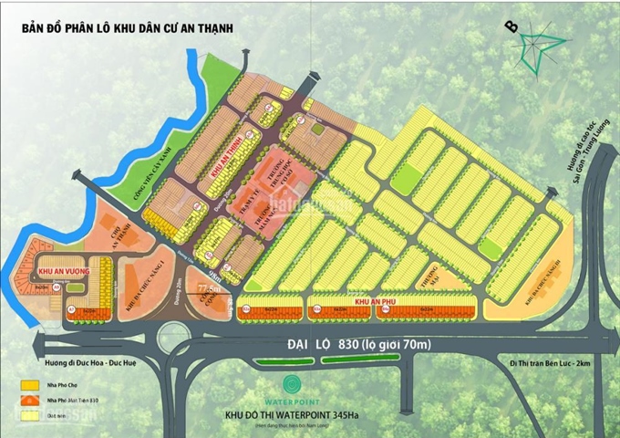 Bán cặp nền đường số 18 KDC Nam Long An Thạnh - Bến Lức. Giá chính chủ 1,150 tỷ, LH 090.104.2886