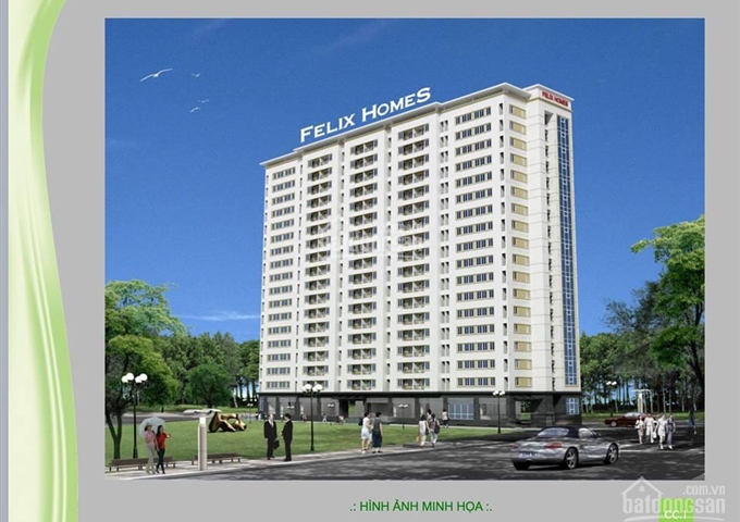 Bán căn hộ Felix Home 1.250.000.000Đ. Phường 6, Nguyễn Văn Dung, Gò Vấp, Tp HCM