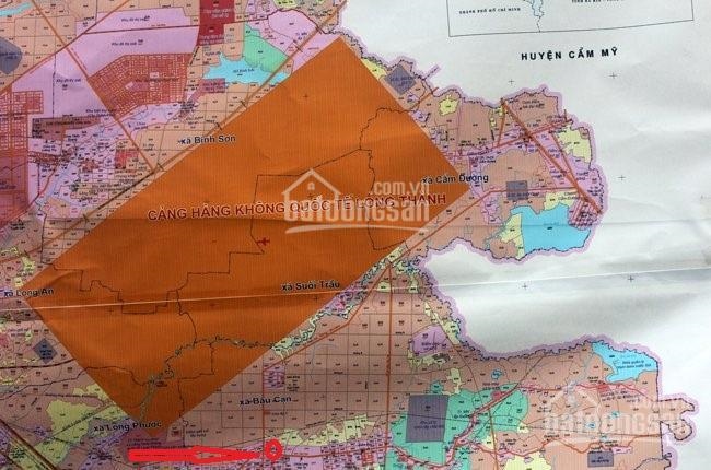 Bán đất mặt tiền Bàu Cạn gần ngã tư Nông Trường, gần sân bay Long Thành