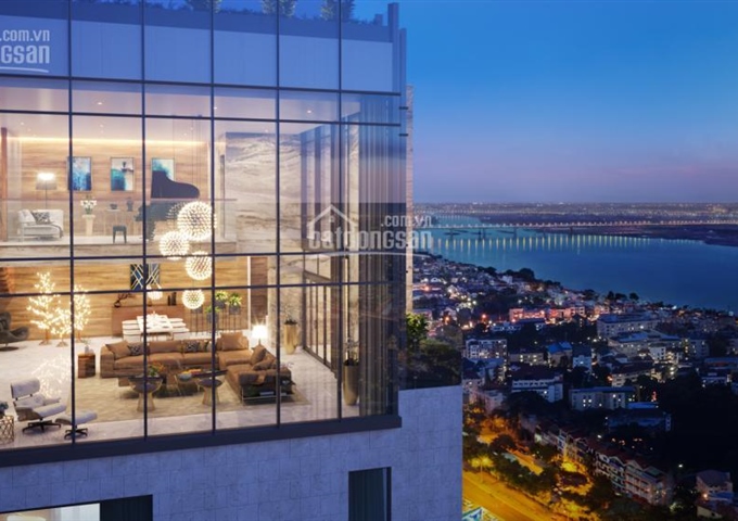 Cần bán căn penthouse chung cư Sun Grand Ancora số 3 Lương Yên, gần hồ Gươm