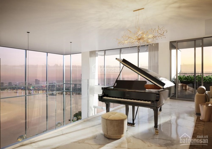 Cần bán căn penthouse chung cư Sun Grand Ancora số 3 Lương Yên, gần hồ Gươm