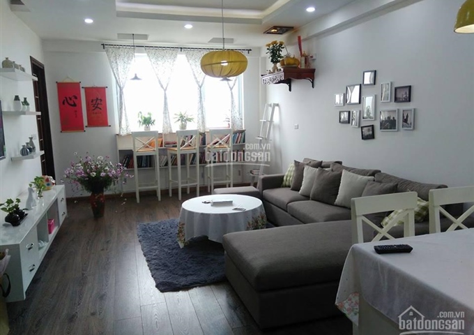 Bán nhà 1,75 tỷ tòa D1 – CT2 Vinaconex 2 Kim Văn Kim Lũ, Hoàng Mai. Full nội thất